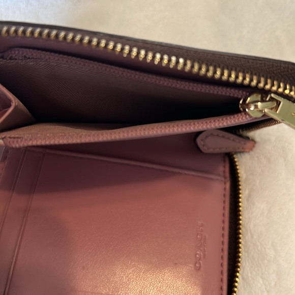 Coach Mini Wallet - Picture 6 of 7
